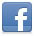 Facebook icon by komodomedia.com